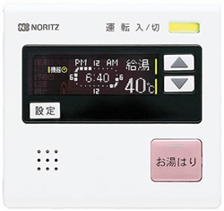 ノーリツ　ユコアGQ用リモコン　オートストップありタイプ　音声ガイド付き　【台所用】[RC-7507M-3]【送料無料】