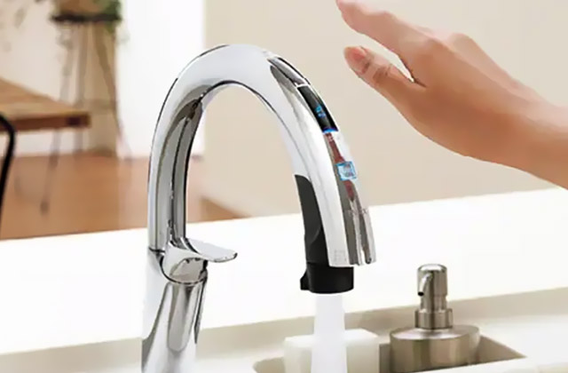 タッチレス水栓とは？