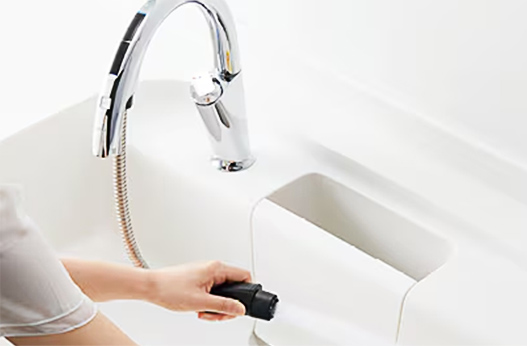 シャワー付きタイプ