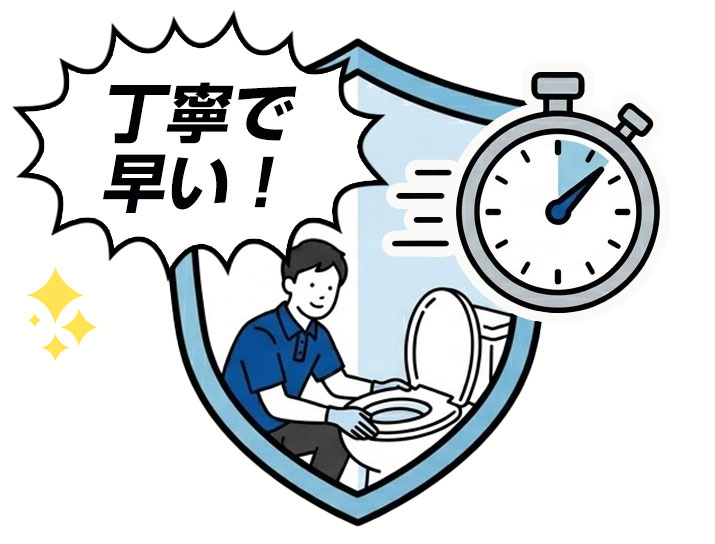 工事のこだわり