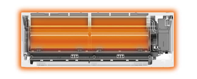 ハイセンスHA-S22Eの内部クリーン機能