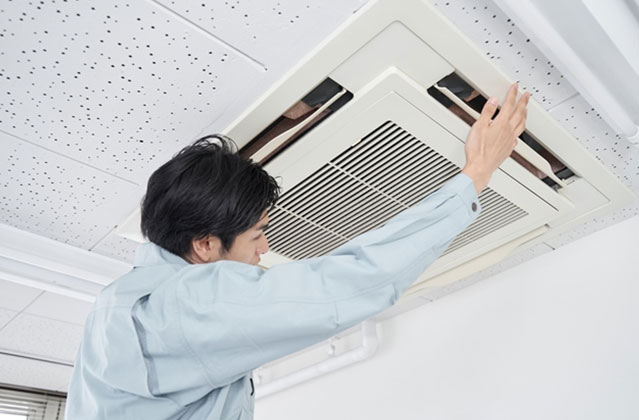 業務用エアコンの工事
