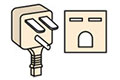 10畳コンセント