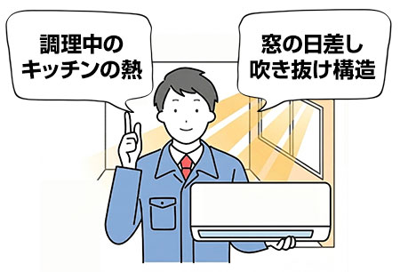 ワンランク大きめ