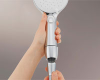 ヘッドの交換が簡単