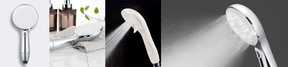 タカギのシャワーヘッド「キレイストシャワー」イメージ