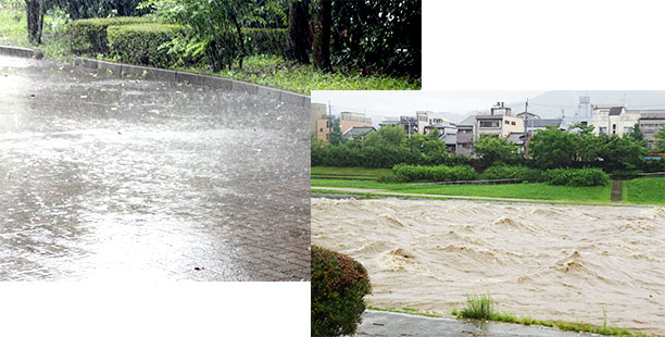 大雨イメージ