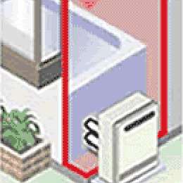 隣接設置：戸建向け