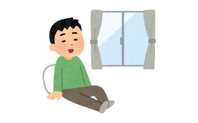 狭い・あまり使わない部屋