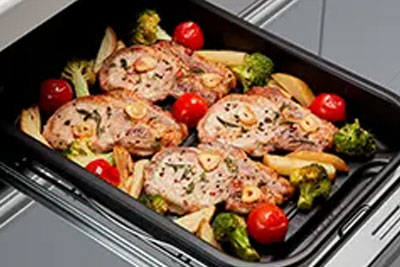 日立｜食材の量や種類に合わせて自動で加熱時間を調整