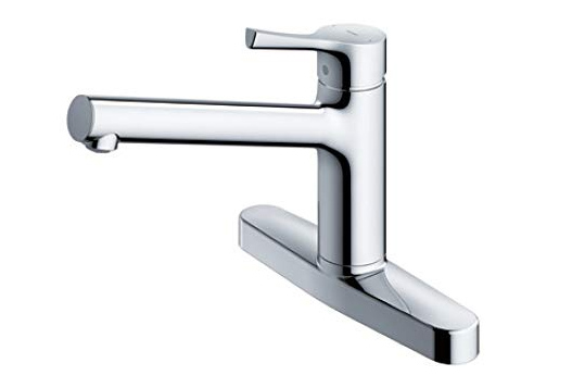 ツーホールタイプのキッチン水栓