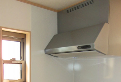 レンジフードの寿命