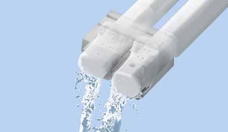 LIXIL「2本のノズルで用途に応じて使い分け」