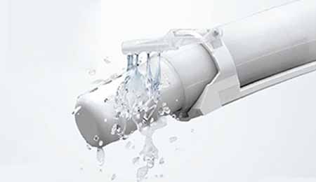 TOTO「きれい除菌水でいつも清潔に」