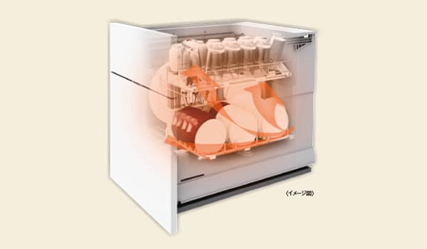 工事費込 三菱 スリムデザイン 食器洗い乾燥機 EW-45R2S 【省エネ