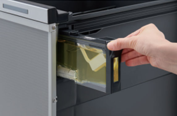 液体洗剤自動投入