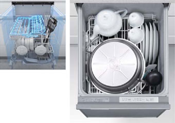 パナソニック M9シリーズ 食器洗い乾燥機 NP-45MD9S 工事費込 【省エネ