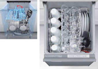 パナソニック M9シリーズ 食器洗い乾燥機 NP-45MD9S 工事費込 【省エネ