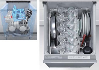 パナソニック M9シリーズ 食器洗い乾燥機 NP-45MD9S 工事費込 【省エネ