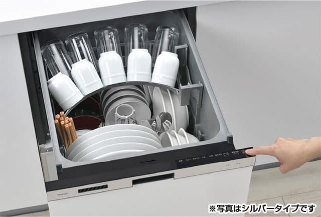 リンナイ 食器洗い乾燥機 RKW-405A-SV 工事費込 | ビルトイン食洗機