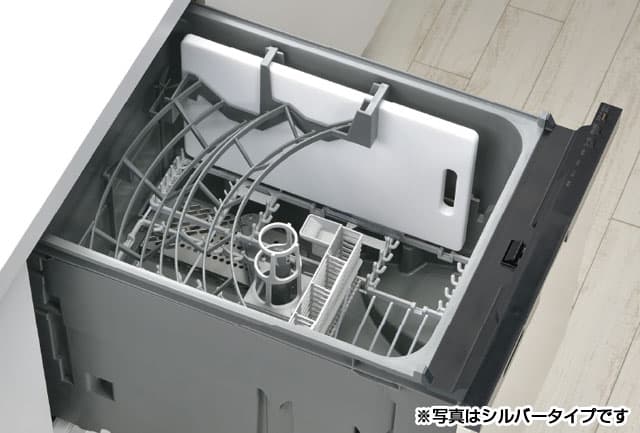 工事費込 リンナイ 食器洗い乾燥機 RKW-405A-SV | ビルトイン食洗機 