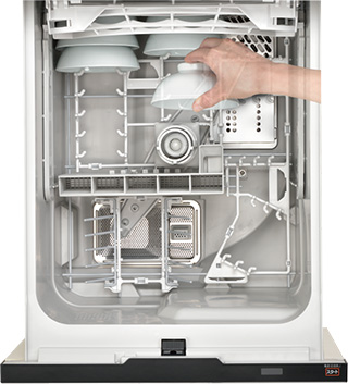 工事費込 リンナイ 食器洗い乾燥機 RKW-405A-SV | ビルトイン食