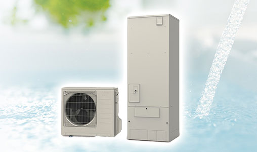 エコキュート設置イメージ