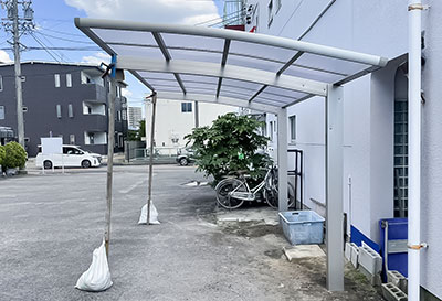 愛知県豊明市 Y様邸 カーポート施工事例01