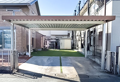 兵庫県姫路市 K様邸 カーポート施工事例01