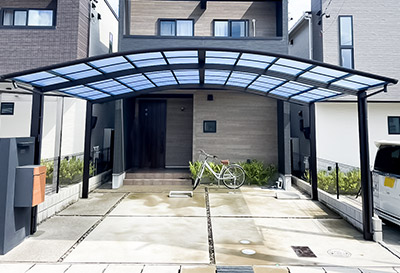 愛知県刈谷市 Y様邸 カーポート施工事例01