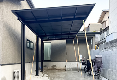 セルフィ 1台用設置写真