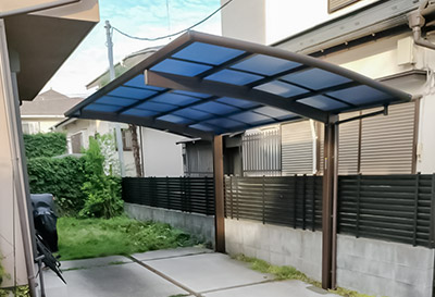 東京都三鷹市 S様邸 カーポート施工事例01