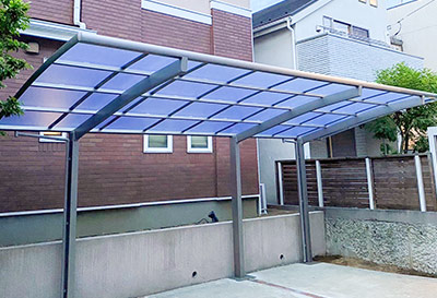 東京都目黒区 Y様邸 カーポート施工事例01