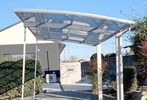 茨城県猿島郡 S様邸 カーポート施工事例01