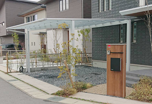 兵庫県神戸市 Y様邸 カーポート施工事例01