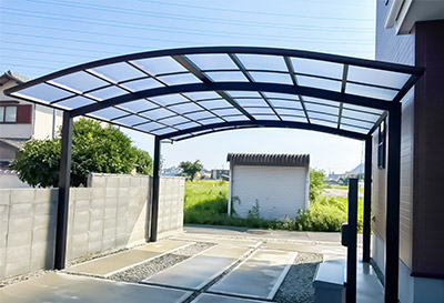 兵庫県姫路市 Y様邸 カーポート施工事例01
