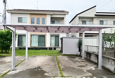 群馬県館林市 T様邸 カーポート施工事例01