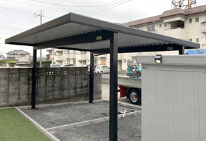 埼玉県川口市 K様邸 カーポート施工事例01