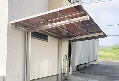 京都府京都市 Y様邸 カーポート施工事例01
