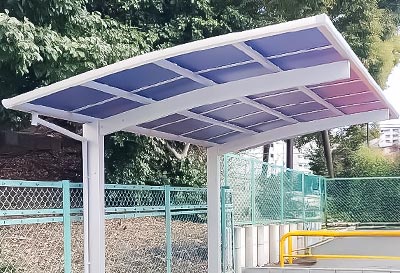 生活堂そららポート Rタイプ設置写真