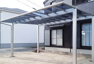 エフルージュツインFIRST 2台用設置写真