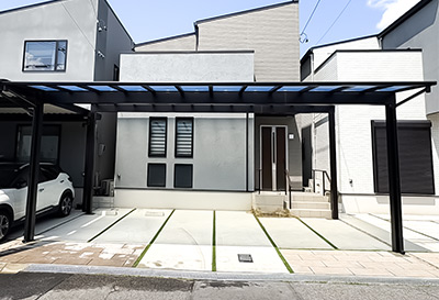 生活堂そららポート Fタイプ 3台用設置写真