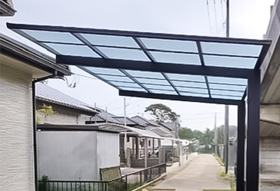 生活堂そららポート Fタイプ設置写真