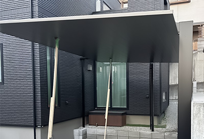 カーポートSC 1台用設置写真