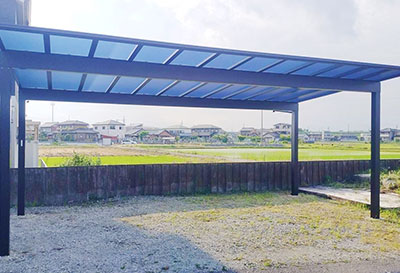 生活堂そららポート Fタイプ 3台用設置写真