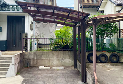 生活堂そららポート Rタイプ設置写真