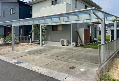 生活堂そららポート Fタイプ 3台用設置写真