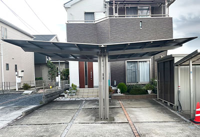 ネスカF Y合掌設置写真