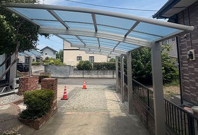 生活堂そららポート Rタイプ設置写真