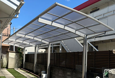 生活堂そららポート Rタイプ設置写真